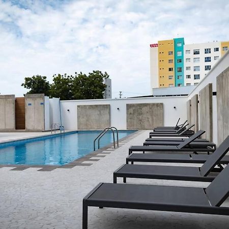 M3 Lujoso Y Comodo Departamento Con Playa 2 Piscinas Cancha De Tenis Jacuzzi Seguridad 24 Horas มันตา ภายนอก รูปภาพ