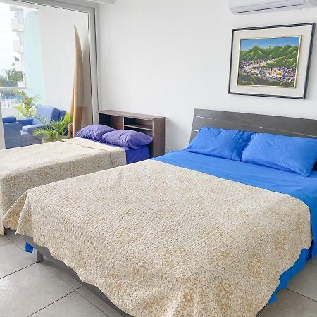 M3 Lujoso Y Comodo Departamento Con Playa 2 Piscinas Cancha De Tenis Jacuzzi Seguridad 24 Horas มันตา ภายนอก รูปภาพ