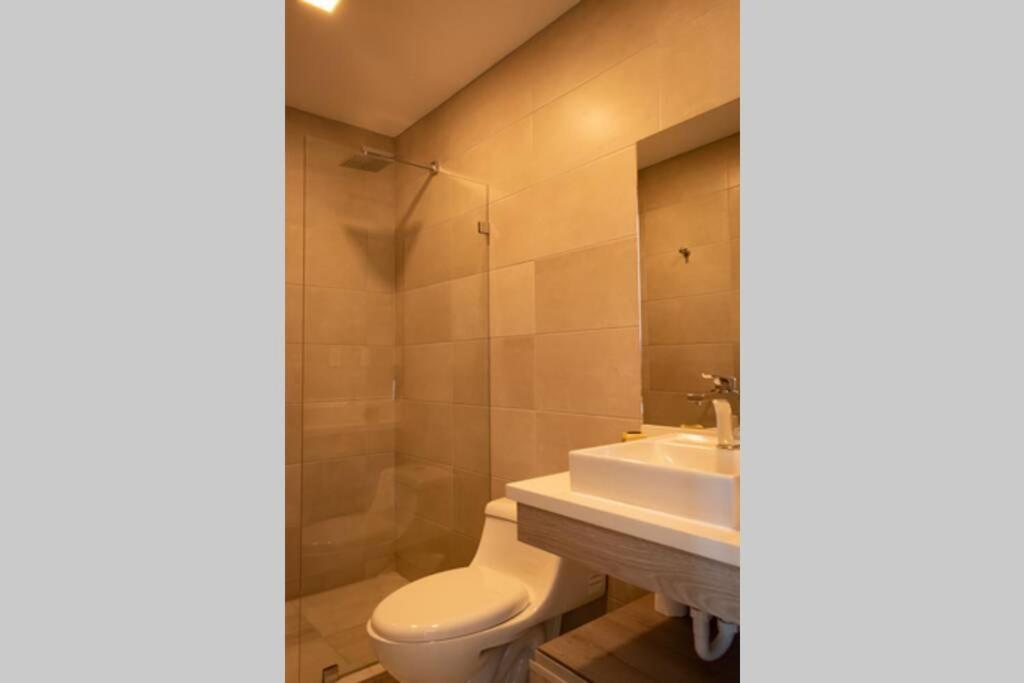 M3 Lujoso Y Comodo Departamento Con Playa 2 Piscinas Cancha De Tenis Jacuzzi Seguridad 24 Horas มันตา ภายนอก รูปภาพ