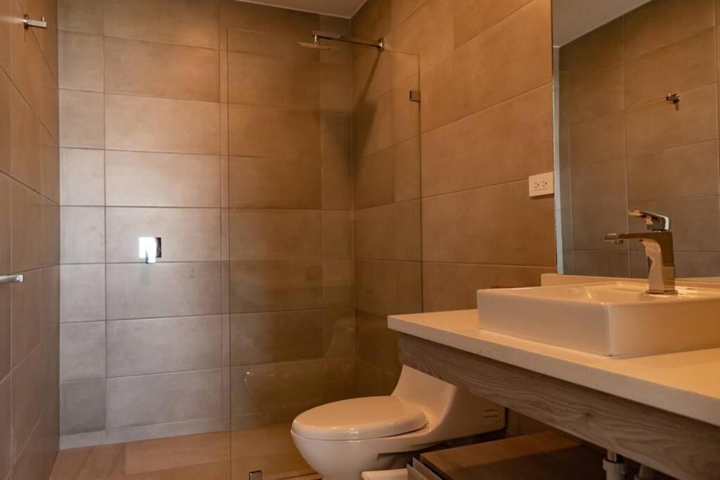 M3 Lujoso Y Comodo Departamento Con Playa 2 Piscinas Cancha De Tenis Jacuzzi Seguridad 24 Horas มันตา ภายนอก รูปภาพ