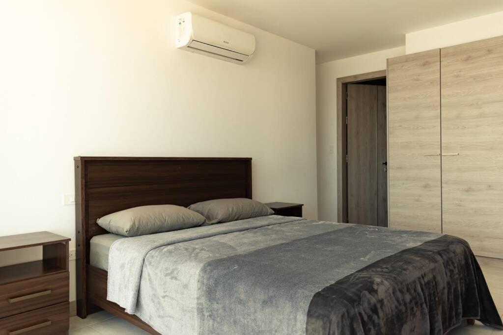 M3 Lujoso Y Comodo Departamento Con Playa 2 Piscinas Cancha De Tenis Jacuzzi Seguridad 24 Horas มันตา ภายนอก รูปภาพ
