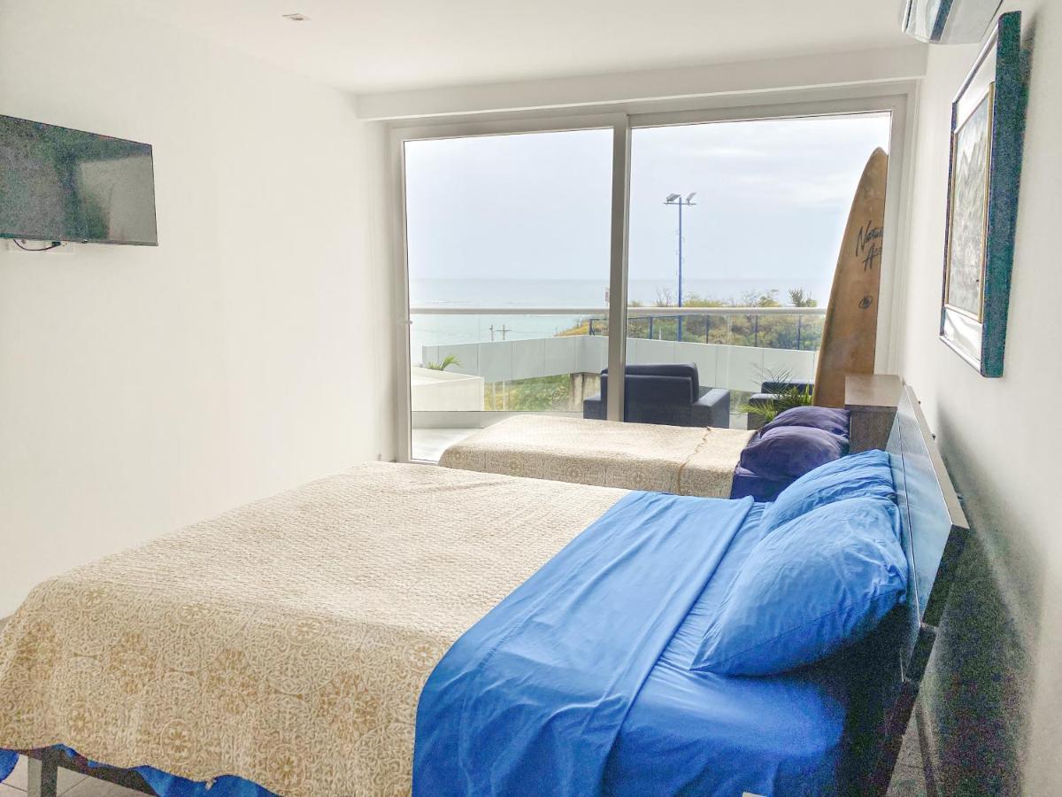 M3 Lujoso Y Comodo Departamento Con Playa 2 Piscinas Cancha De Tenis Jacuzzi Seguridad 24 Horas มันตา ภายนอก รูปภาพ